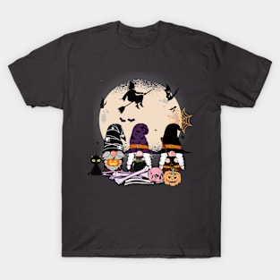 Gnomes Halloween Costumes T-Shirt